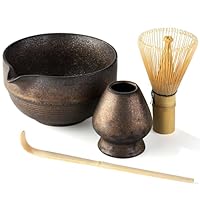 茶道具片口 Amazon | 片口茶碗セット お点前 抹茶道具 茶道具 茶碗 茶筅立て